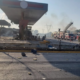 Explota pipa en gasolinera sobre la carretera Tula-Tlahuelilpan
