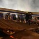 Choque de trenes de frente en Grecia: hay 26 muertos y varios heridos