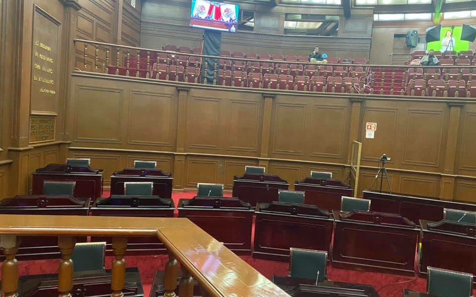 Cinco días más de descanso se darán diputados