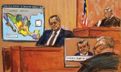 Sin sentencia concluye deliberación en el caso García Luna