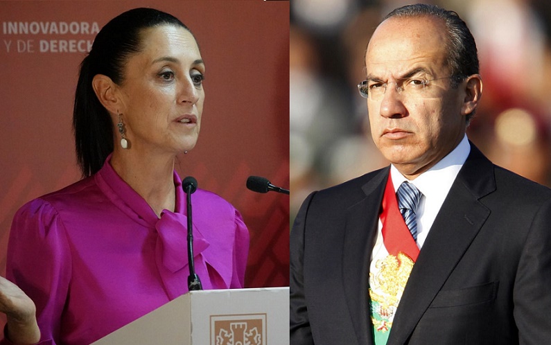 Claudia Sheinbaum Felipe Calderón