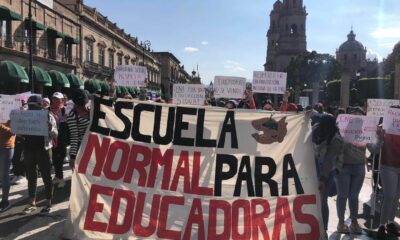 Conflicto en Normal de Educadoras seguirá hasta cambiar directora, advierten