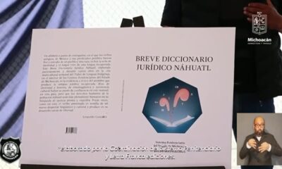 Crean primer diccionario jurídico náhuatl en Michoacán