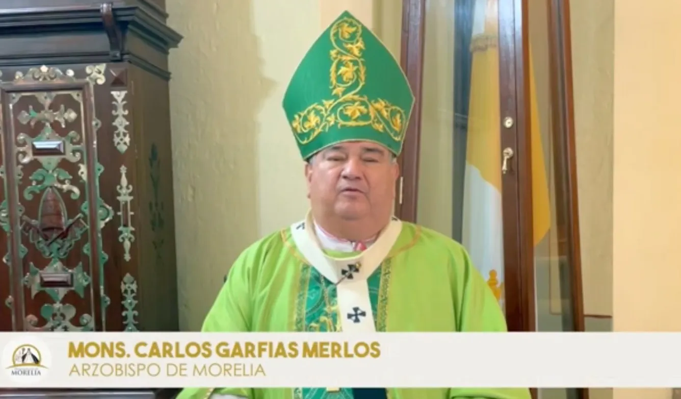 Deber de Ejército y Marina es velar por la seguridad refiere arzobispo de Morelia