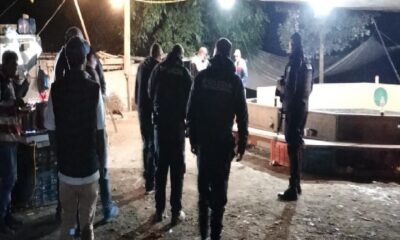 Desalojan palenque clandestino localizado en Zitácuaro