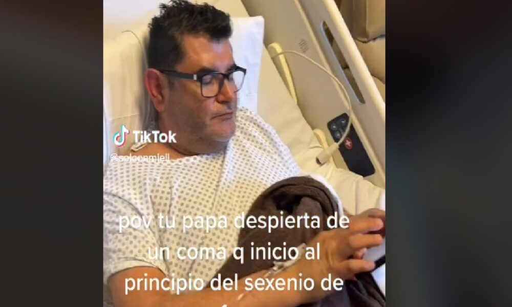 Despierta hombre del coma tras más de 20 años y se vuelve viral