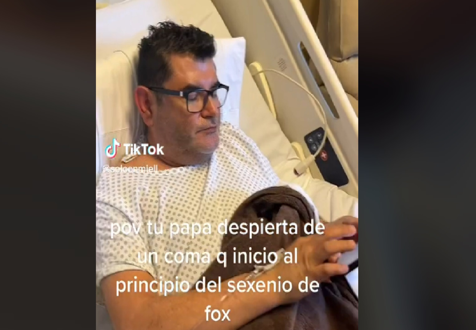Despierta hombre del coma tras más de 20 años y se vuelve viral