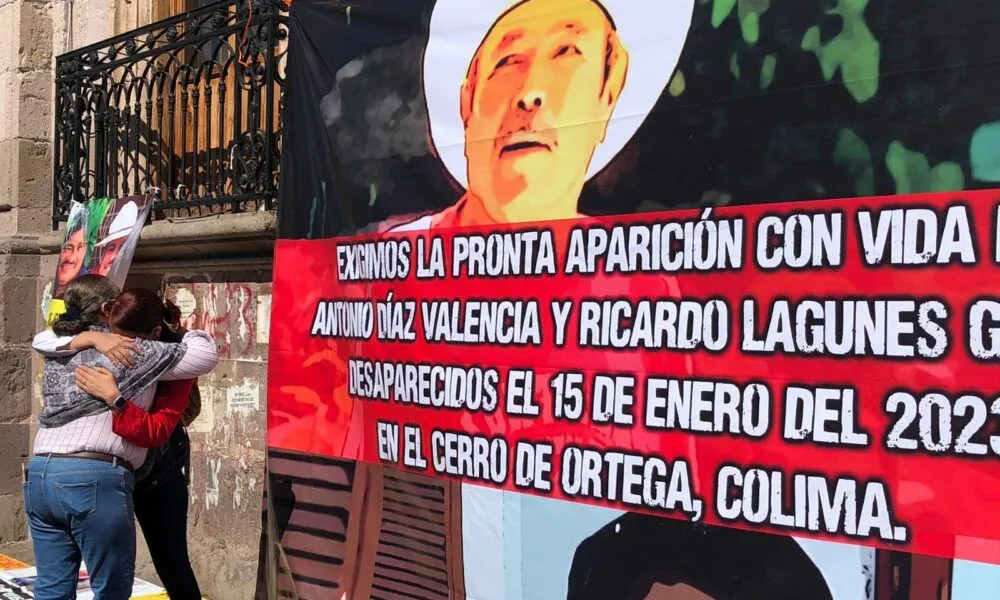 En Morelia, Colima, CDMX y Veracruz exigirán aparición de Antonio Díaz y Ricardo Lagunes