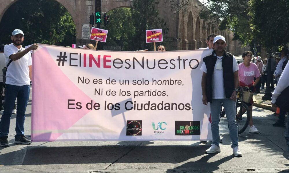 En solidaridad con INE, llaman a colocar espejos en azoteas