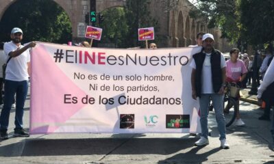 En solidaridad con INE, llaman a colocar espejos en azoteas