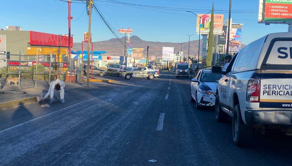 Fallece mujer tras ser atropellada en avenida de Morelia