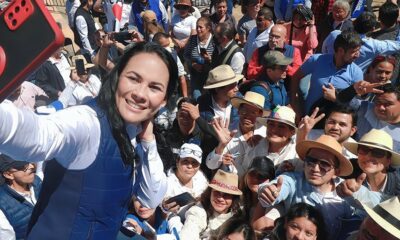 Del Moral rindió protesta como candidata del PAN para EdoMex
