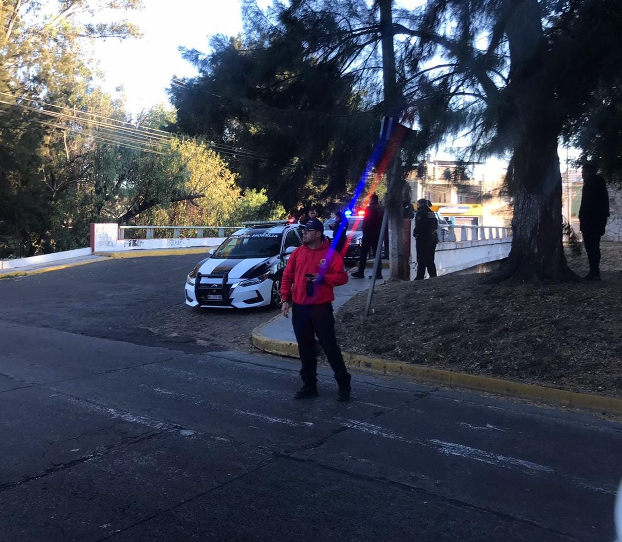 Hallan cadáver flotando en el Río Chiquito de Morelia