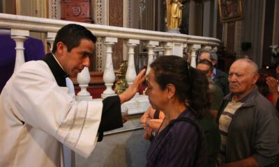 Imposición de Ceniza se llevará a cabo en 70 Iglesias de Morelia