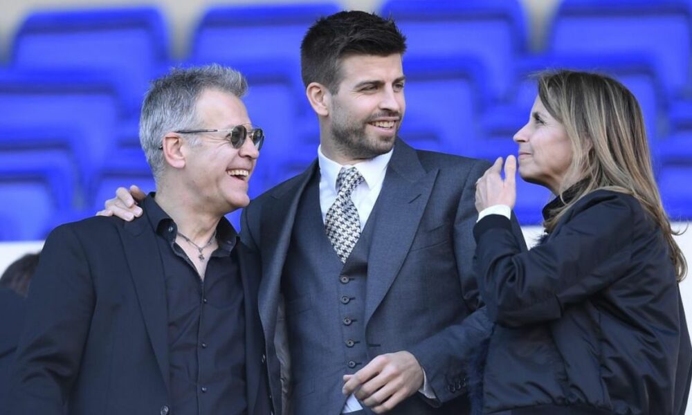 Padres de Piqué desesperados por constantes fiestas de Shakira
