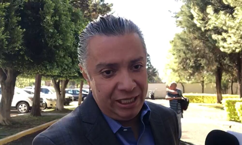 Luis Navarro a la orden del gobernador Bedolla para alcaldía de Morelia