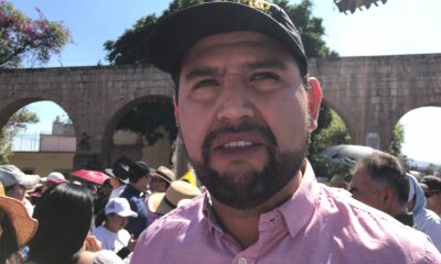 Marchas, frenan reformas a la Constitución a contentillo de López: PRD