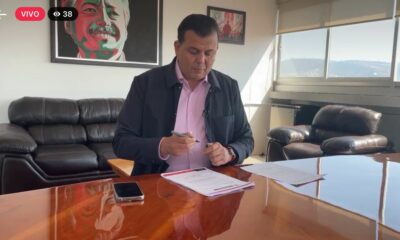 Memo Valencia pide expulsión de Osorio Chong por desplante a Alito