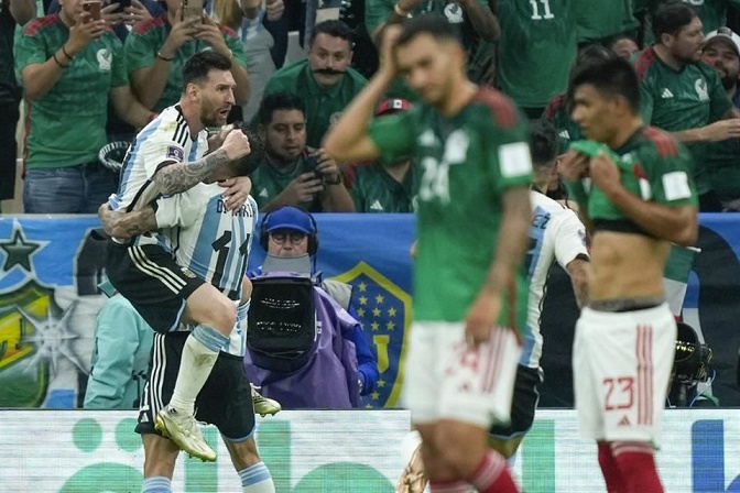 Messi México Qatar