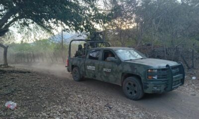 Militares se enfrentan a grupo armado en Tuzantla