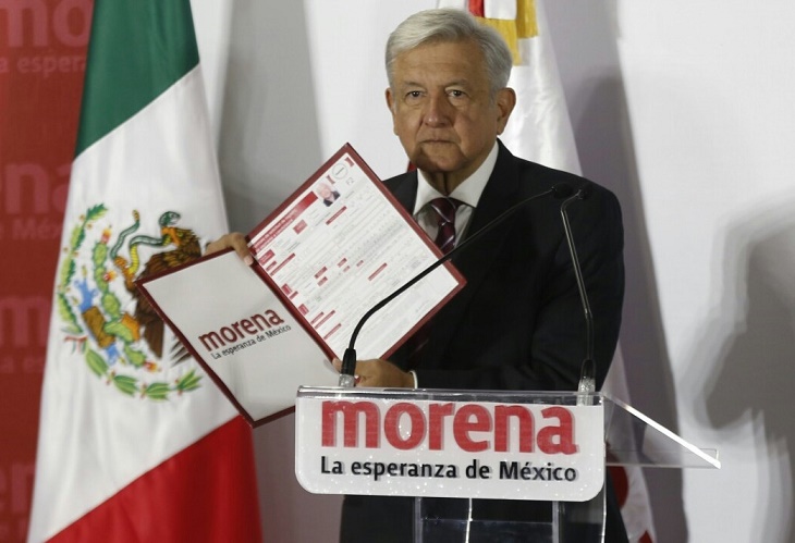 Morena insulten presidente