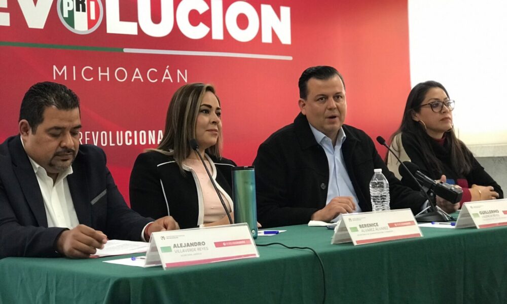 PRI reconoce que Silvano puede tener adeptos por ser crítico de la 4T