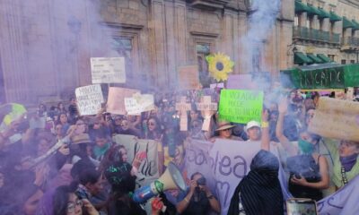 Palacio de Gobierno en Morelia podría limpiarse después del 8M INAH