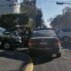 Patrulla de Policía de Morelia ocasiona problemas viales