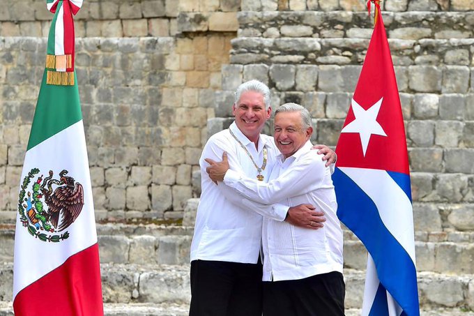 Plantea AMLO cumbre de países progresistas de Latinoamérica