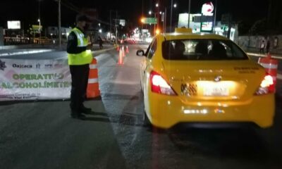 Policía Morelia alcoholímetros
