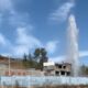 Provocan presuntos paracaidistas fuga de agua atrás del Estadio Morelos