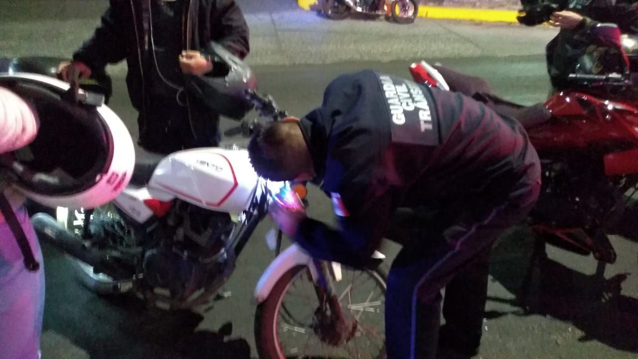 Reactivan en Morelia operativo para reducir accidentes de motociclistas