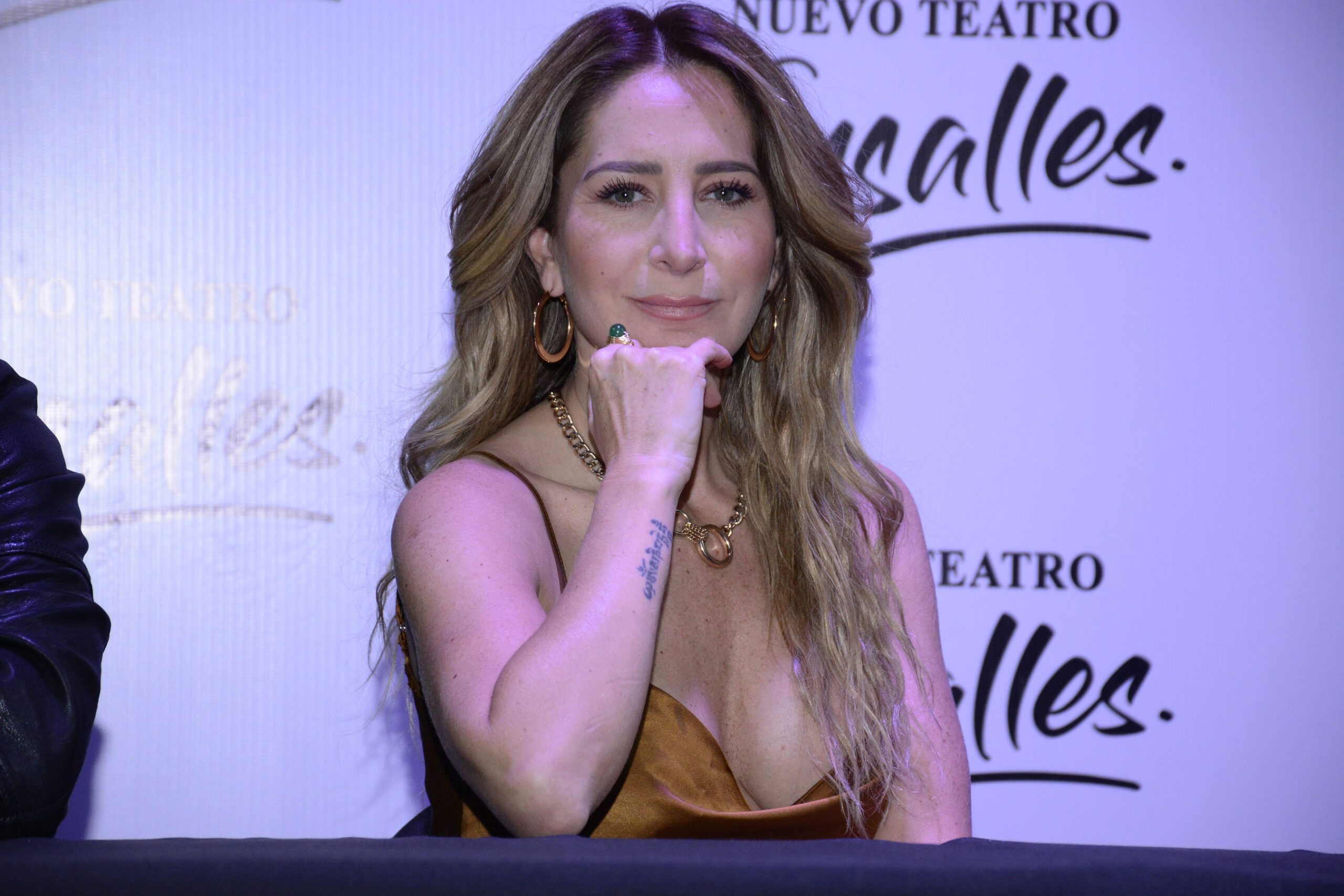 Responde Geraldine Bazán a presunto mensaje contra Gabriel Soto