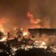 Se incendia pipa de combustible tras volcadura