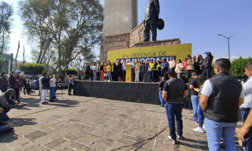 Silvano quiere ser presidente; no va gente a sus mítines