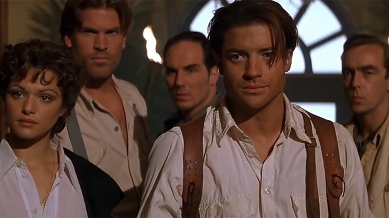 Brendan Fraser casi pierde la vida en rodaje de ‘La Momia’