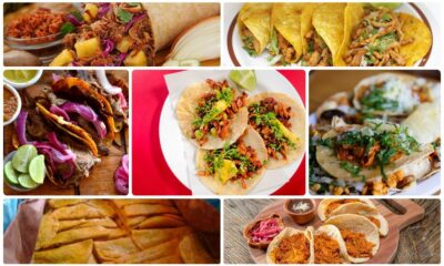 Tacos, entre mejores “comidas callejeras" en el mundo