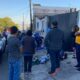Taxista arrolla a motociclistas; Policía de Morelia lo libera