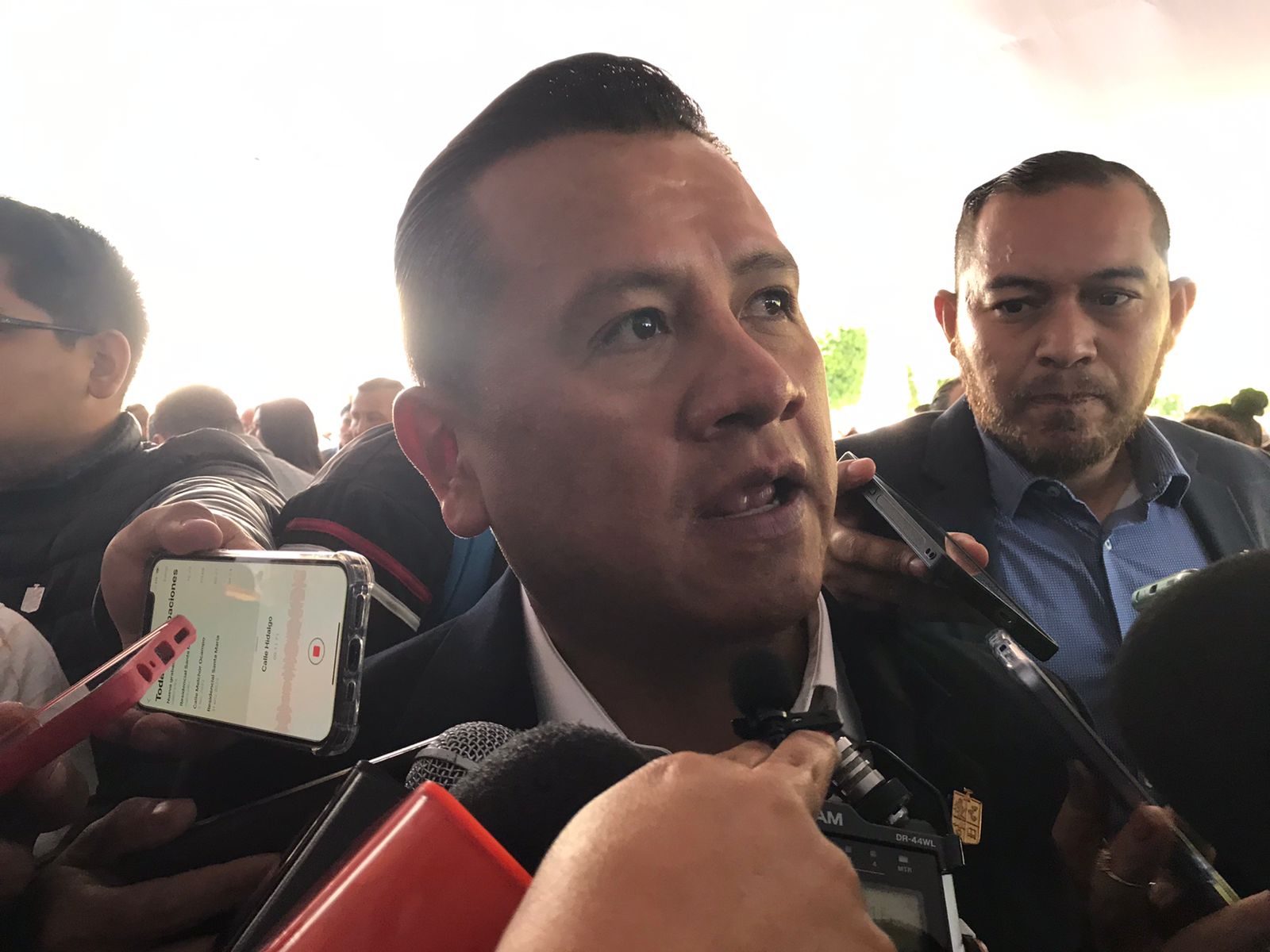 Torres Piña descarta que acercamientos con liderazgos en Morelia sean por aspiraciones políticas