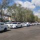 Transportistas protestan contra pagos de permisos y licencias