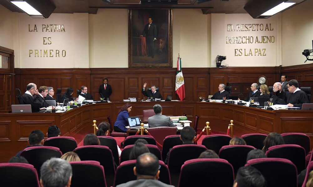 Turna SCJN a ministro Pérez Dayán primeros recursos contra plan B electoral
