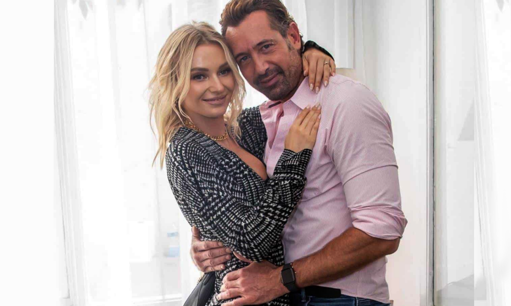 Vuelven Gabriel Soto e Irina Baeva a reaparecer juntos