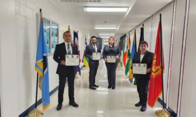 Capacita gobierno de EU a personal penitenciario de Michoacán