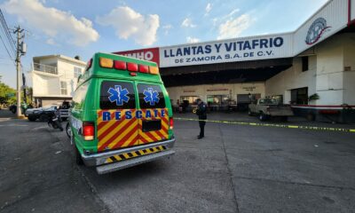 A tiros acribillan a joven pareja en Zamora
