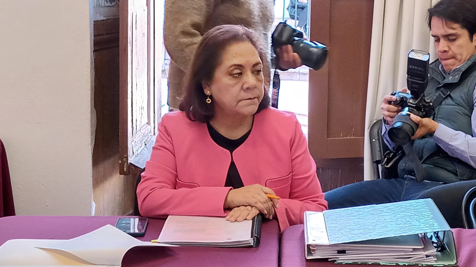 Rechaza Rocío Pineda ser la máxima autoridad del Congreso