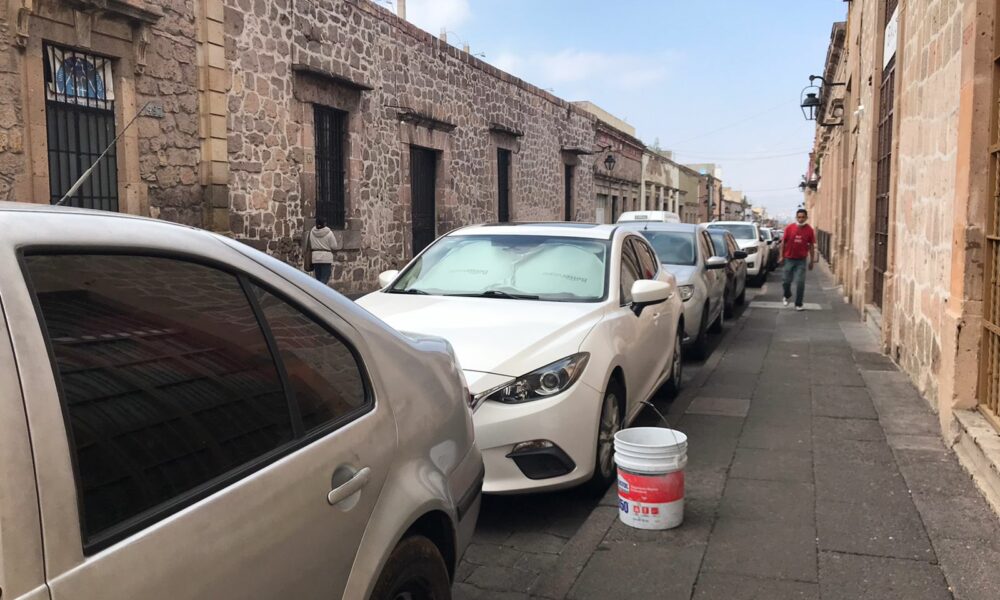 En el Centro Histórico donde más robo de autos se registra en Morelia