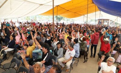 San Cristóbal, segunda comunidad Otomí en aprobar autogobernarse