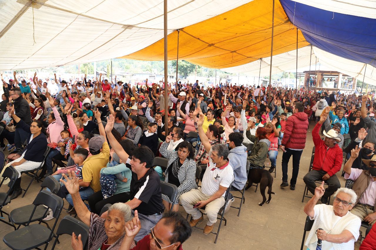 San Cristóbal, segunda comunidad Otomí en aprobar autogobernarse