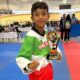 Oro para michoacano en el Nacional Infantil de Taekwondo