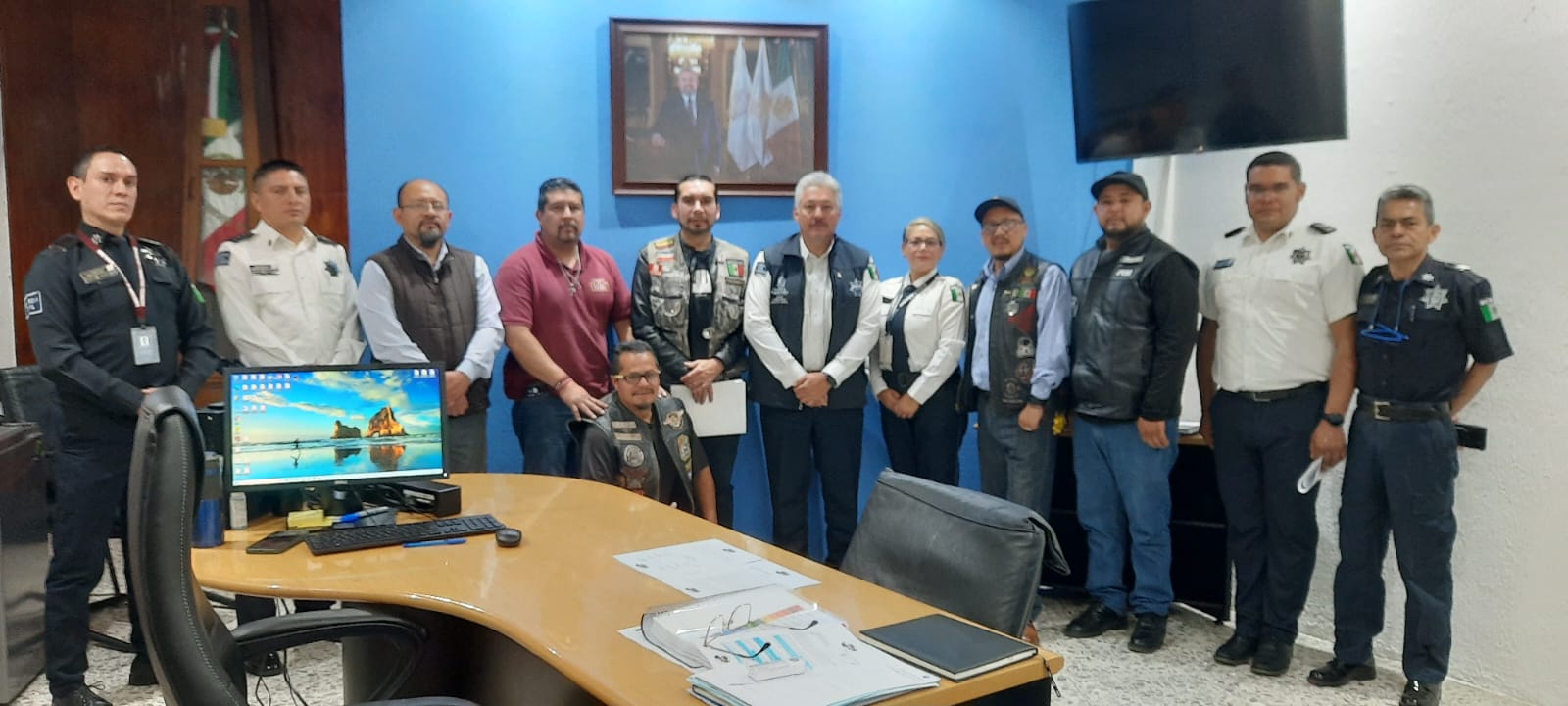 Motociclistas Organizados de Michoacán se suman a operativos